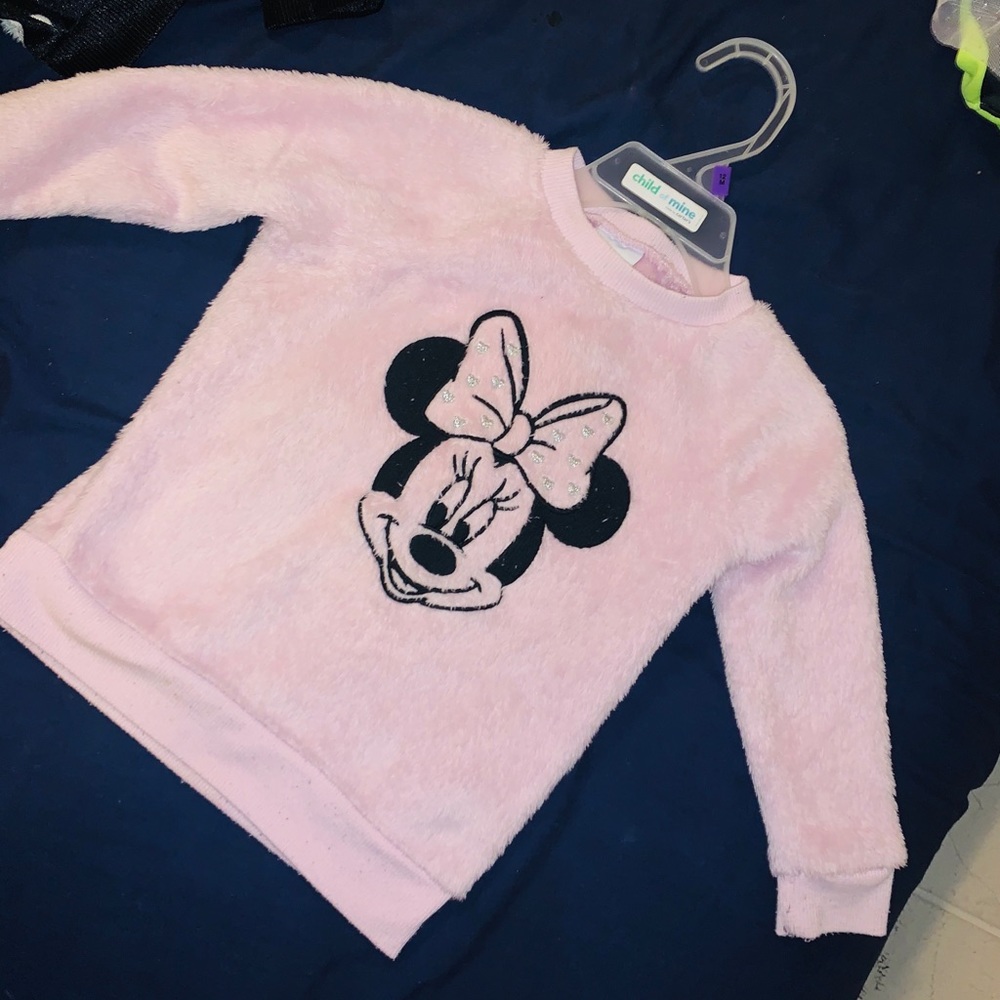 Fuzzy sweatshirt